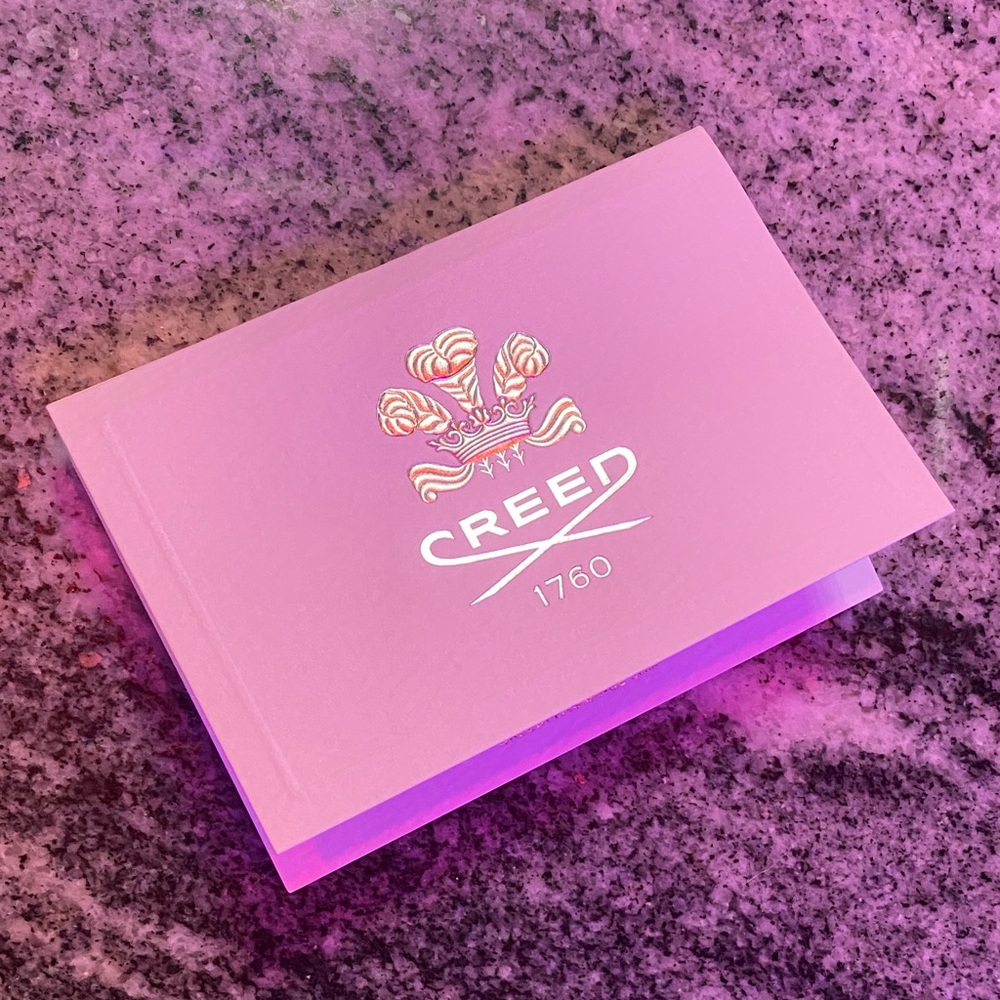 Creed Delphinus Eau de Parfum mini spray vial